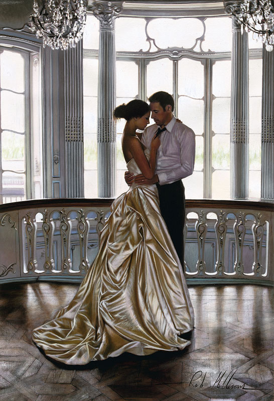 Glamour Oil Paintings Rob Hefferan